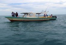 Pemancing dikhuatiri lemas selepas tercampak dari bot