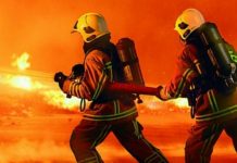 தீயில் அழிந்த 9 கடைகள்