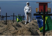 ஒரே நாளில் 968 பேர் பலி – நிலைகுலைந்த பிரேசில்