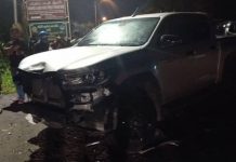 வாகனம் மோதி மாணவர் மரணம்