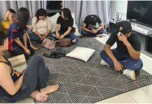 நண்பர்களுடன் கொண்டாட்டம் – 10 பேர் கைது