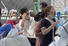 சீன தலைநகரில் கொத்து கொத்தாக பரவத்தொடங்கிய கொரோனா