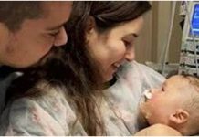 பிரேசிலில் கொரோனா வைரஸ் தாக்கி கோமாவில் இருந்த குழந்தை உயிர் பிழைத்த அதிசயம்