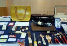 வீடுகளை உடைத்து திருடிய ஆடவர் கைது