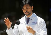 கொரோனா பாதித்த பெண்ணுக்கு நுரையீரல் மாற்று அறுவை சிகிச்சை – அமெரிக்காவில் இந்திய டாக்டர் சாதனை