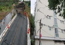 Gempa Bumi MEXICO-4 Maut