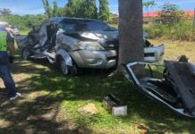 Lori treler rempuh Pacuan empat roda