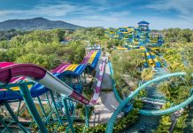 Escape, taman tema pertama beroperasi dalam tempoh PKPP