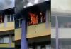 Tiga Bilik SMK Pasir Gudang 3 Musnah Dijilat Api