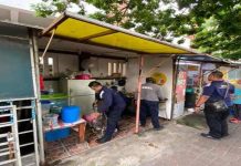 Tiada Lesen Yang Sah- Gerai Warga Asing Di Wangsa Maju dipecah