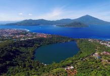 Gempa bumi landa Halmahera, Indonesia