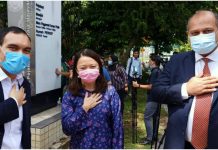 புக்கிட் அமானில் ஹன்னா இயோ