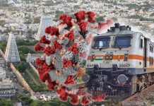 மகாராஷ்டிராவிலிருந்து 1,400 பேர் சிறப்பு ரெயில் மூலம் தமிழகம் வருகை