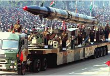 இந்தியாவை விட பாகிஸ்தான், சீனாவிடம் அதிக அணுஆயுதங்கள் உள்ளன