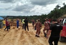 Lelaki pasang jerat di hutan hilang