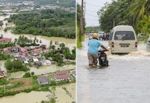 ஜோகூரில் வெள்ள நிலைமை கட்டுக்குள் வந்துள்ளது