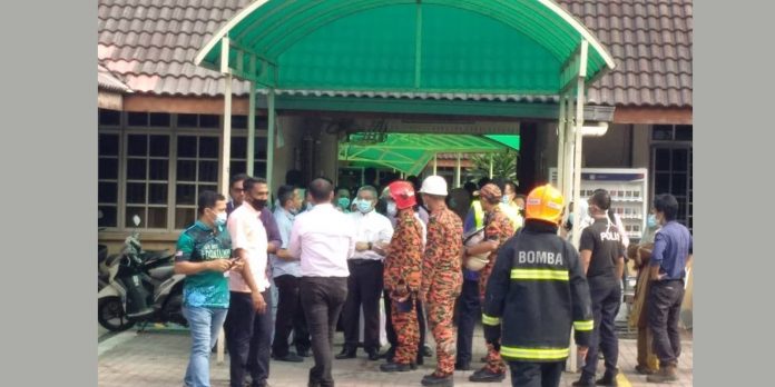 johor hospital