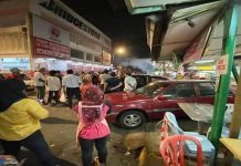 Pemandu didakwa mabuk rempuh kedai roti canai