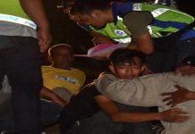 Tragedi bot memancing terbalik di 10 batu nautika Jeti Pengkalan Kuala Kemasin