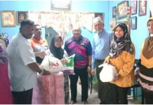 வெள்ளத்தில் பாதிக்கப்பட்டவர்களுக்கு கிம்மா உதவி