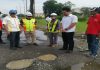 Lori, treler punca jalan Pelabuhan Klang rosak