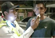 குடிபோதையில் வாகனம் ஓட்டிய இருவர் கைது