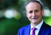 அயர்லாந்து பிரதமராக மைக்கேல் மார்ட்டின் தேர்வு