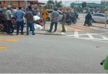 ஜாலான் செந்தூலில் விபத்து ஆடவர் பலி