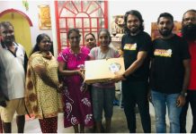 மாணவி சங்கீதாஷினிக்கு மஇகா உதவி