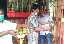 பூட்டப்பட்ட ஜாலான் தம்பின் ஸ்ரீ முனிஸ்வரர் கதவின் பூட்டு உடைப்பு !