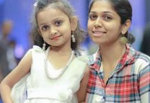 தனிமைப்படுத்தப்பட்டதால் தன் மகளை தொட முடியாமல் தவிக்கும் நடிகை