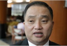 Pejabat DNS belum terima surat letak jawatan timbalan speaker