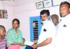 ராணுவ வீரர் பழனியின் குடும்பத்துக்கு விஜய் ரசிகர்கள் ரூ.1 லட்சம் நிதியுதவி