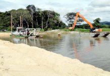 Kerajaan digesa henti eksport pasir sungai