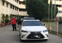 பேரா மாநில மந்திரி பெசார் வலம் வரும் புதிய கார்