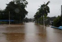 Laluan kereta api Tenom-Halogilat tenggelam