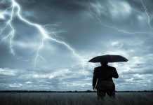 Jabatan Meteorogi Malaysia Keluarkan Amaran Ribut Petir