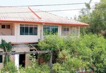 வீடமைப்புப் பகுதிகளில் காலிவீடுகள்