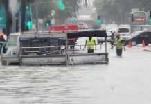 Banjir kilat di Singapura