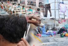 சலூன், சலவை, தையல் தொழிலாளர்களுக்கு பத்தாயிரம் நிவாரணம்