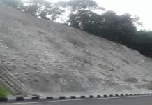 Kerja pembaikan cerun di Jalan Tun Sardon siap, jimat RM3.170 juta