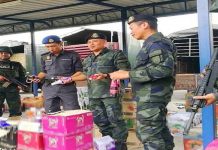 RM1.5 juta barang seludup dirampas