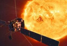 சூரியனுக்கு நெருக்கமான புள்ளியை அடைந்த சோலோ விண்கலன்