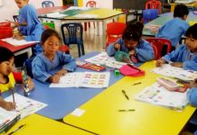 பள்ளிக்குப் போக பாலர்ப் பள்ளியினர் ஆர்வம்