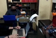 Potong Telinga Isteri Tak Masak