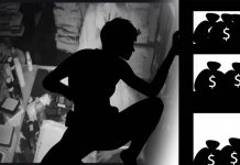 பூட்டிய கடைகளில் கைவரிசை