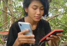 மரத்தின் மீது எடுத்த வீடியோ – இன்று மலேசியா முழுவதும் வைரல்