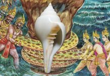 வலம்புரி சங்கு தோன்றிய கதை