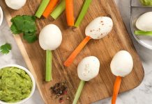 சைவ பிரியர்களுக்காக கோழி முட்டை போன்ற தாவர முட்டை தயாரிப்பு