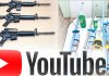 யூ-டியூப் பார்த்து துப்பாக்கி தயாரித்த 3 பேர் கைது